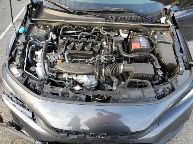 19XFL1H72RE001079 - 2024 HONDA CIVIC EXL ნაცრისფერი ფოტო 11