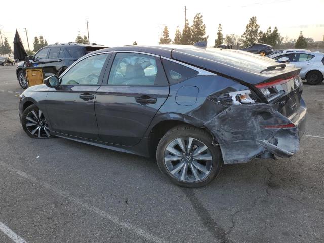 19XFL1H72RE001079 - 2024 HONDA CIVIC EXL ნაცრისფერი ფოტო 2