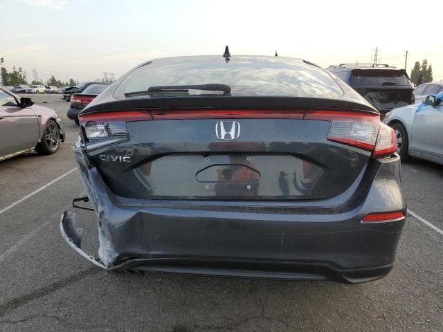 19XFL1H72RE001079 - 2024 HONDA CIVIC EXL ნაცრისფერი ფოტო 6