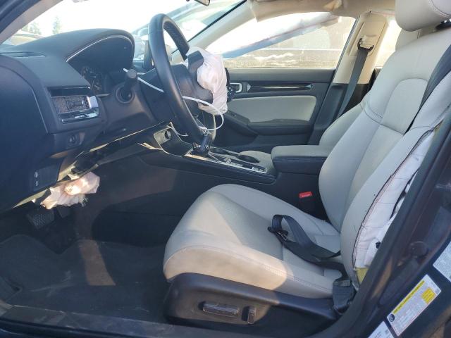19XFL1H72RE001079 - 2024 HONDA CIVIC EXL ნაცრისფერი ფოტო 7