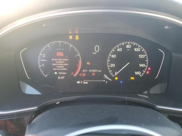 19XFL1H72RE001079 - 2024 HONDA CIVIC EXL ნაცრისფერი ფოტო 9