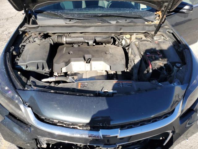 1G11C5SL0EF255941 - 2014 CHEVROLET MALIBU 1LT Сұр фото 11