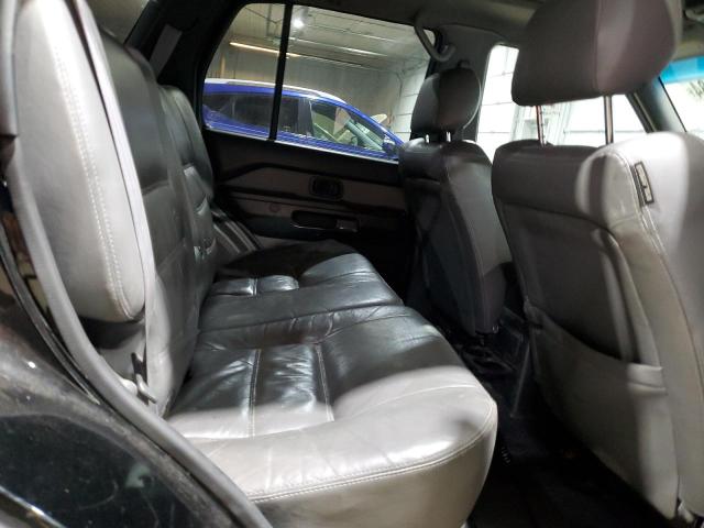 JN8AR07Y1YW427576 - 2000 NISSAN PATHFINDER LE შავი ფოტო 11
