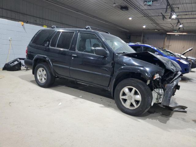 JN8AR07Y1YW427576 - 2000 NISSAN PATHFINDER LE შავი ფოტო 4