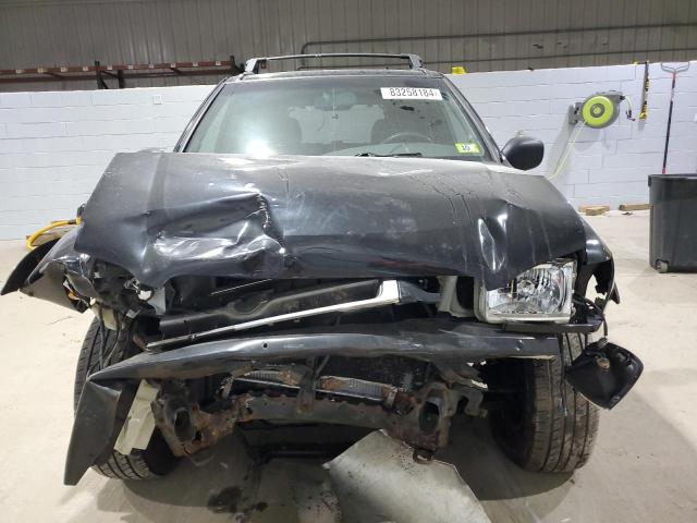 JN8AR07Y1YW427576 - 2000 NISSAN PATHFINDER LE შავი ფოტო 5