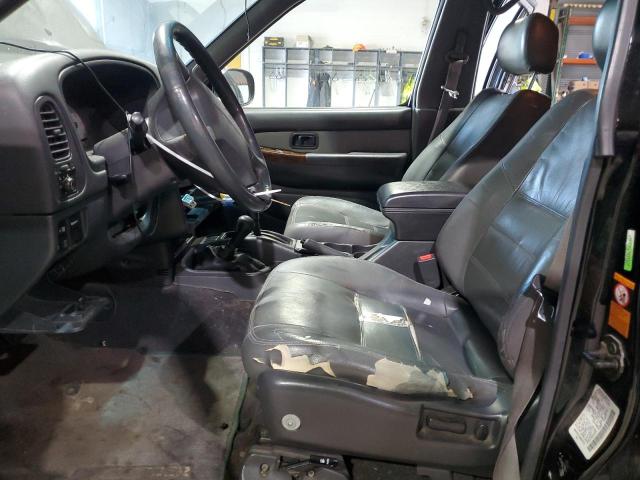 JN8AR07Y1YW427576 - 2000 NISSAN PATHFINDER LE შავი ფოტო 7