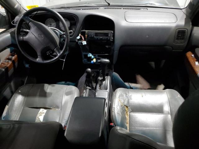 JN8AR07Y1YW427576 - 2000 NISSAN PATHFINDER LE შავი ფოტო 8