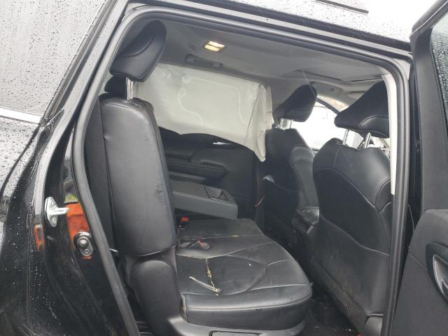 5TDGZRBH0LS015997 - 2020 TOYOTA HIGHLANDER XLE BLACK photo 10