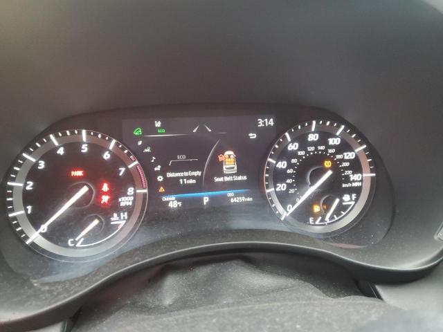 5TDGZRBH0LS015997 - 2020 TOYOTA HIGHLANDER XLE BLACK photo 9