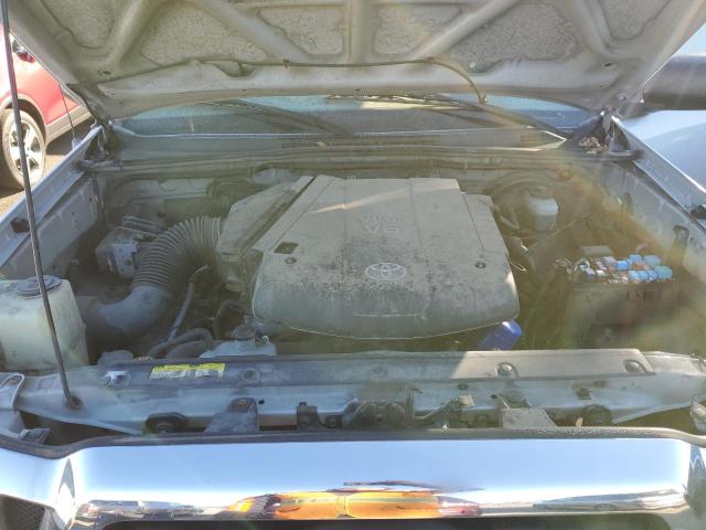 5TETU62N25Z120676 - 2005 TOYOTA TACOMA PRERUNNER ACCESS CAB SILVER photo 11