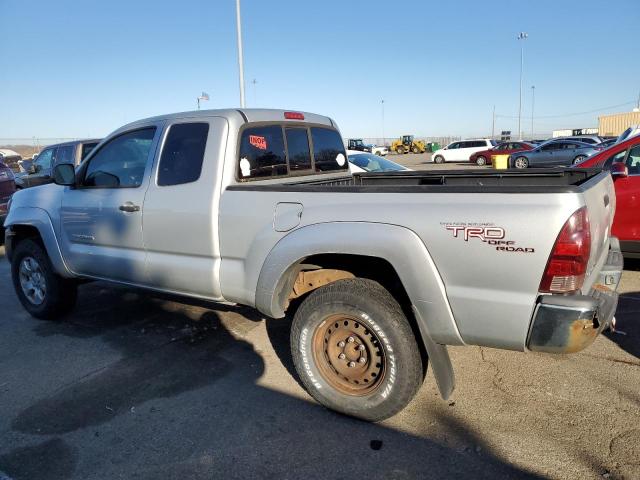 5TETU62N25Z120676 - 2005 TOYOTA TACOMA PRERUNNER ACCESS CAB SILVER photo 2