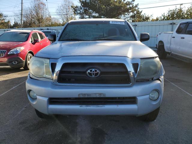 5TETU62N25Z120676 - 2005 TOYOTA TACOMA PRERUNNER ACCESS CAB SILVER photo 5