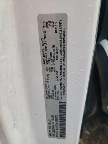 3C6LRVAG7RE145463 - 2024 RAM PROMASTER 1500 STANDARD YELLOW photo 13