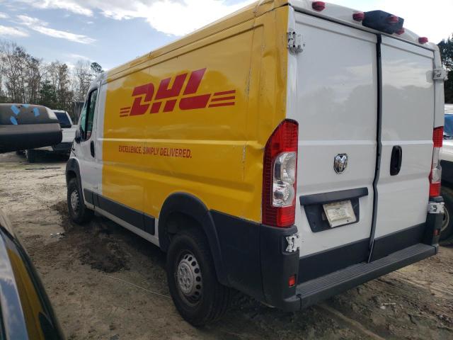 3C6LRVAG7RE145463 - 2024 RAM PROMASTER 1500 STANDARD YELLOW photo 2