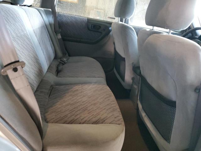 JF1SF6556YH726818 - 2000 SUBARU FORESTER S SILVER photo 10