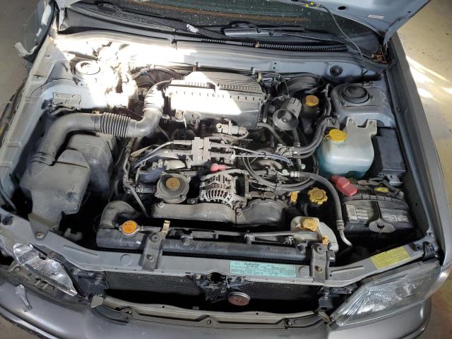 JF1SF6556YH726818 - 2000 SUBARU FORESTER S SILVER photo 11