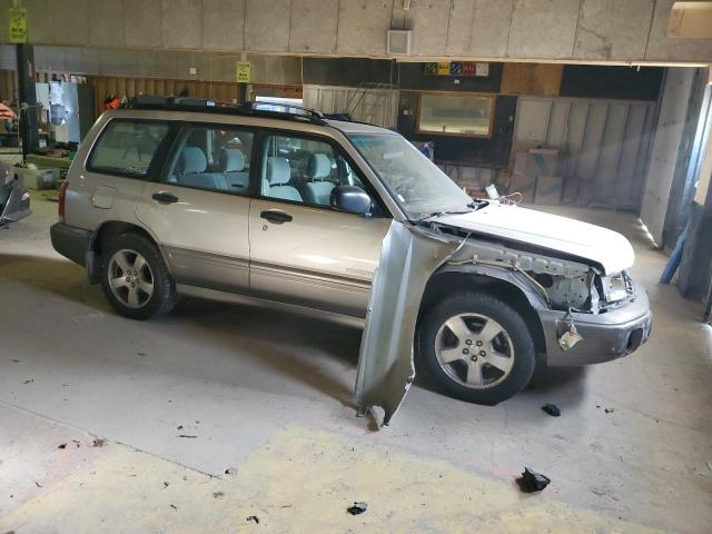 JF1SF6556YH726818 - 2000 SUBARU FORESTER S SILVER photo 4