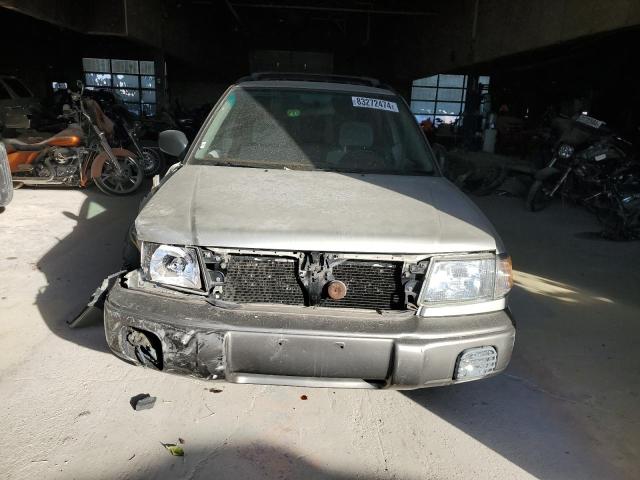 JF1SF6556YH726818 - 2000 SUBARU FORESTER S SILVER photo 5