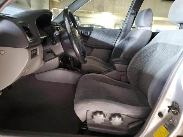 JF1SF6556YH726818 - 2000 SUBARU FORESTER S SILVER photo 7