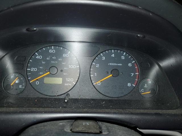 JF1SF6556YH726818 - 2000 SUBARU FORESTER S SILVER photo 9