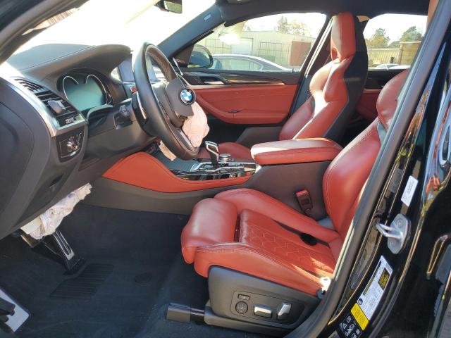 5YMUJ0C00L9C44560 - 2020 BMW X4 M COMPETITION BLACK photo 7
