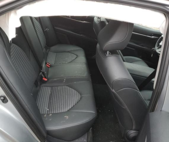 4T1G11AKXRU898691 - 2024 TOYOTA CAMRY SE NIGHT SHADE SILVER photo 10