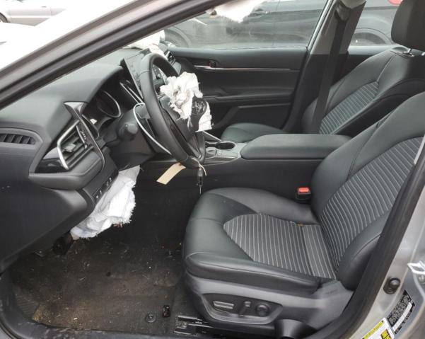 4T1G11AKXRU898691 - 2024 TOYOTA CAMRY SE NIGHT SHADE SILVER photo 7