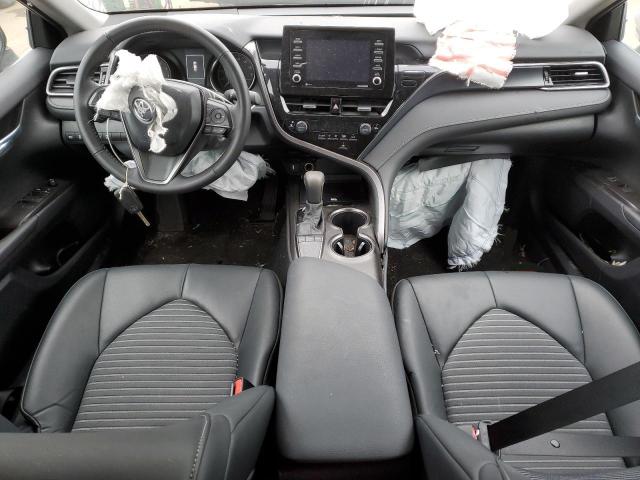 4T1G11AKXRU898691 - 2024 TOYOTA CAMRY SE NIGHT SHADE SILVER photo 8