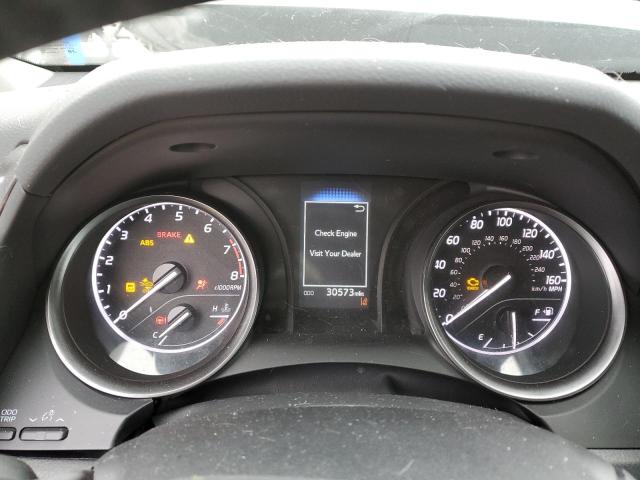 4T1G11AKXRU898691 - 2024 TOYOTA CAMRY SE NIGHT SHADE SILVER photo 9