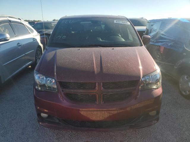 2C4RDGEG3KR616360 - 2019 DODGE GRAND CARA GT BURGUNDY photo 5