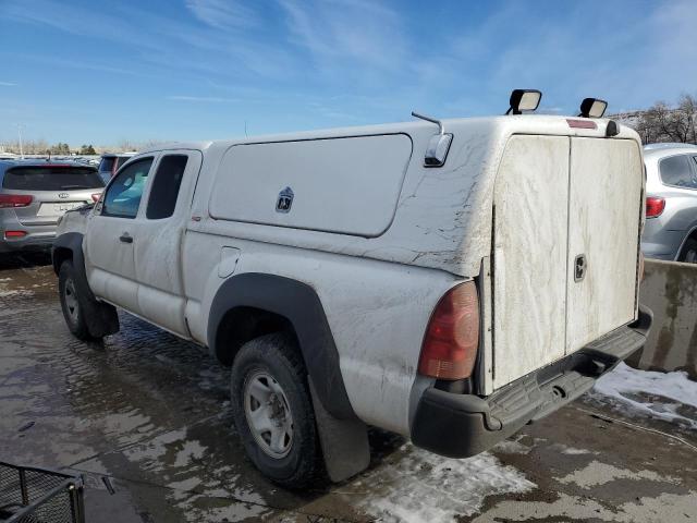 5TFTX4GN4FX047906 - 2015 TOYOTA TACOMA PRERUNNER ACCESS CAB WHITE photo 2