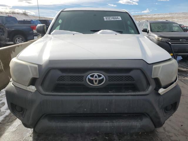 5TFTX4GN4FX047906 - 2015 TOYOTA TACOMA PRERUNNER ACCESS CAB WHITE photo 5
