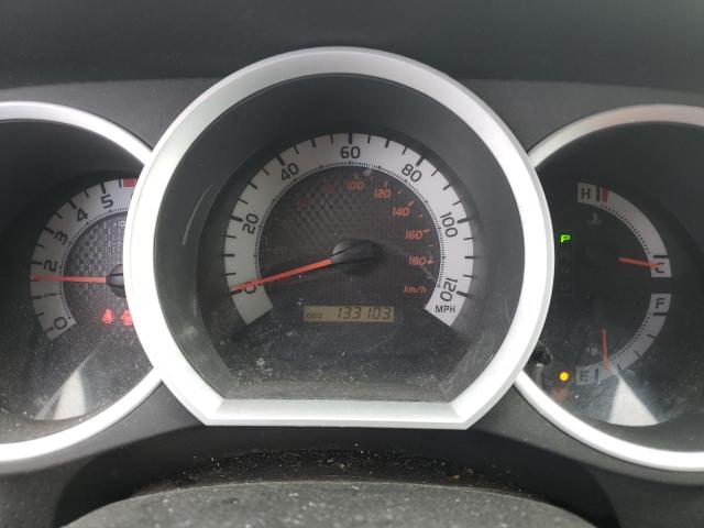 5TFTX4GN4FX047906 - 2015 TOYOTA TACOMA PRERUNNER ACCESS CAB WHITE photo 9