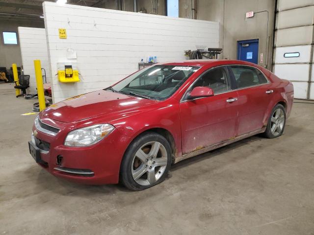 1G1ZC5E03CF235619 - 2012 CHEVROLET MALIBU 1LT წითელი ფოტო 1
