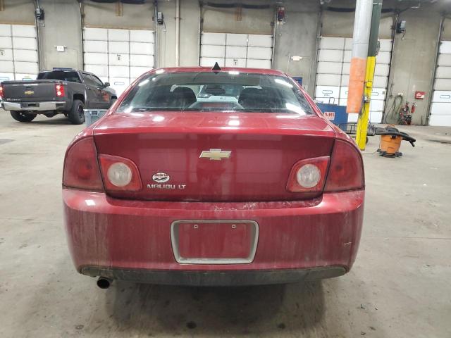 1G1ZC5E03CF235619 - 2012 CHEVROLET MALIBU 1LT წითელი ფოტო 6