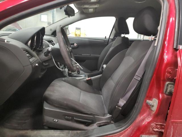 1G1ZC5E03CF235619 - 2012 CHEVROLET MALIBU 1LT წითელი ფოტო 7