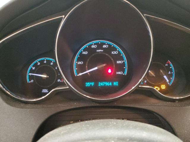 1G1ZC5E03CF235619 - 2012 CHEVROLET MALIBU 1LT წითელი ფოტო 9