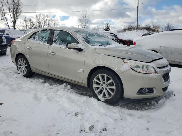 1G11H5SL9EF227430 - 2014 CHEVROLET MALIBU LTZ 米色 照片 4