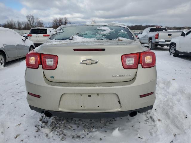 1G11H5SL9EF227430 - 2014 CHEVROLET MALIBU LTZ 米色 照片 6