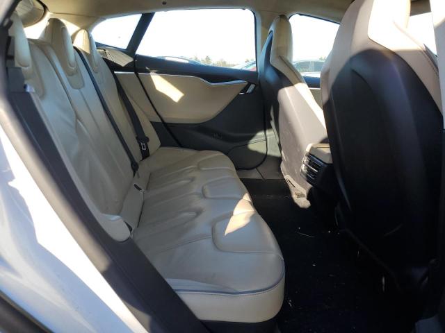5YJSA1DP3CFS00590 - 2012 TESLA MODEL S WHITE photo 10