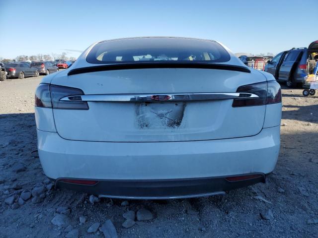 5YJSA1DP3CFS00590 - 2012 TESLA MODEL S WHITE photo 6