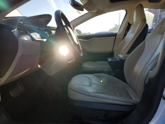 5YJSA1DP3CFS00590 - 2012 TESLA MODEL S WHITE photo 7