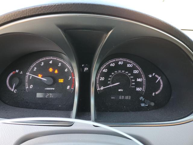 4T1BK3DB0CU457951 - 2012 TOYOTA AVALON BASE 银色 照片 9