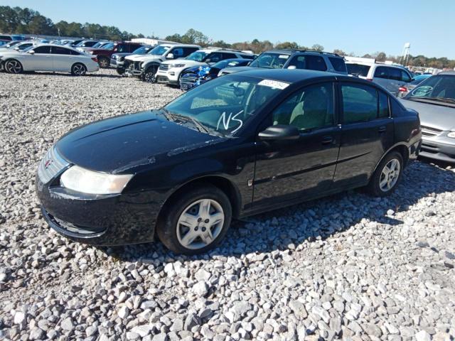 1G8AJ55F67Z158466 - 2007 SATURN ION LEVEL 2 BLACK photo 1