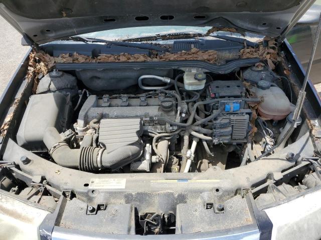 1G8AJ55F67Z158466 - 2007 SATURN ION LEVEL 2 BLACK photo 11