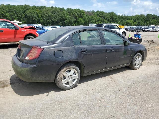 1G8AJ55F67Z158466 - 2007 SATURN ION LEVEL 2 BLACK photo 3