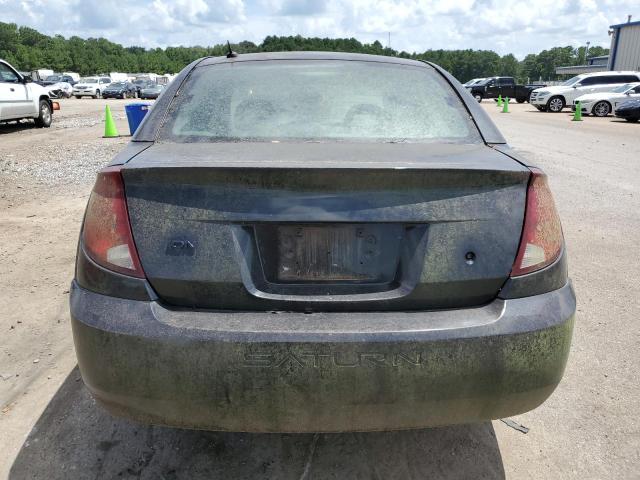 1G8AJ55F67Z158466 - 2007 SATURN ION LEVEL 2 BLACK photo 6