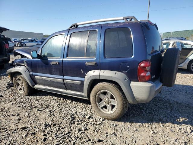 1J4GK38K96W126101 - 2006 JEEP LIBERTY RENEGADE 蓝色 照片 2