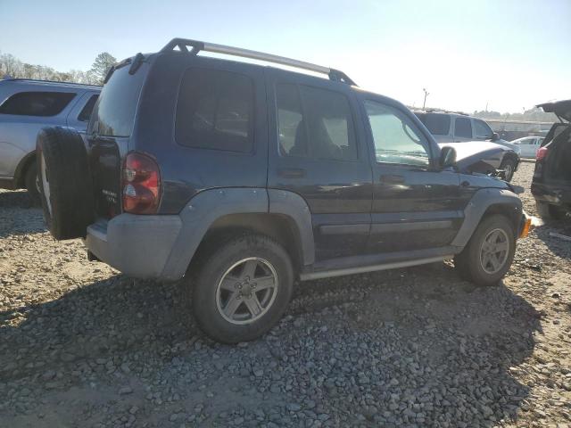 1J4GK38K96W126101 - 2006 JEEP LIBERTY RENEGADE 蓝色 照片 3