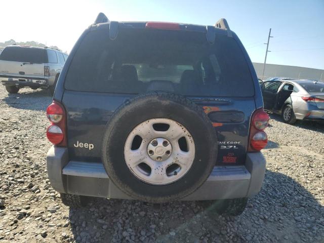 1J4GK38K96W126101 - 2006 JEEP LIBERTY RENEGADE 蓝色 照片 6